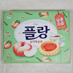 주식회사 플랑세캉스 | 청우 플랑 복숭아 타르트 160g : 주식회사 쿠도스