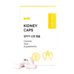본아페티 키드니캡스 강아지 신장 요로 방광 영양제 60캡슐, 1개 : 본아페티