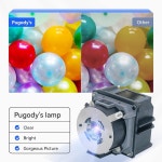 Pugody ELPLP93/V13H010L93 Replacement Projector Lamp Bulb for Epson호환 EB G7200WNL G7400UNL G7900U G7 : 프라임 브릿지