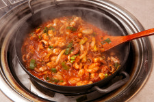 씨밋 부산 남천동 낙지새우 볶음 (신선냉장) 700g, 3개 : SeaMeet 씨밋