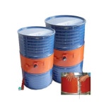 전기담요,온열매트,휴대용히터200L 전기  드럼 고무 히팅 벨트 DIY 히터 금속 배럴  가스  배럴 히터 노브 온도 조절기 : 다다마켓255