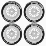 HSP 94123/94103/D4/D3 원격 원격제어 휠 하이 그립 플랫 자동차에 1 - 스케일 드리프트 있 10 레이싱 호환 타이어가 : 행쇼물류09