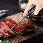 디지털 고기 프라이 BBQ 그릴 온도 주방 도구 음식 요리 바베큐용 Bla : 셀렉트플랫폼