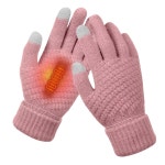 겨울 장갑 - 남성용 미튼 러닝 장갑, 안감, 보온 터치스크린 호환성, 미끄럼 방지 손바닥 그립, 방풍 및 방수, 7인치 : 톰앗호