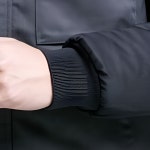 파브 WM-J6503 그레이·네이비 야광테이프 겨울작업복 점퍼 유니폼 : 와따유니폼
