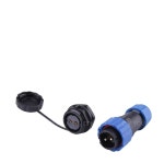 SP20 IP68 후면 너트 방수 커넥터 1/2/3/4/5/6/7/9/10/12/14핀 항공 및 소켓(SP20-2L) SP20-1L : 모노 마켓