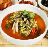 우렁 해장국 : 찬스푼