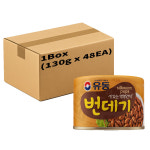 유동 번데기 130g 1박스 48개입 통조림 술안주 : 조양마트
