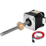 YEJMKJ 네마 17 스텝 31온스 와이어 2상 TR8X8 7A 스테퍼 바이폴라 프린터 로봇용 DIY 44NM 케이블 리드 모터 62 100MM 고토크 인치... 