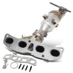 07-12 Altima 2.5L, EPA 적합, OEM-CONV-006과 호환되는 DNA 모터링 촉매 변환기 배기 파이프 교체 1 02-06 NISSAN ALTIMA MT : 쎈텀마켓