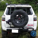 오프로드 차량 히치 스페어 타이어 랙 : 원스탑마켓21