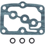 LesNau 자동 변속기 듀얼 리니어 솔레노이드 개스킷/O-링 28252-PAX-000 91301-PC9-003 혼다 어코드 1998-2007, 2.3 CL, 3.0 3.2 TL... 