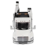 1 50 스케일 켄워스 T380 오토 크레인 타이탄85-바디 HC14 작업 트럭, 밀러 엔팍(화이트) - 운송 시리즈 | 다이캐스트 수집형 모델 71212... 