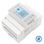 Din 레일 3 상 에너지 모니터 소비 전력계 kwh 3PCS RS485 Modbus 50/100/15/200CT 230VAC : 굿초이스샵20