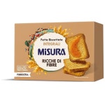 Misura Fette Integrali 미주라 통밀 토스트 320g 6팩 : 트레이드 25시