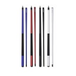 당구장 58인치 투피스 흑연 유리 복합 당구 풀 큐 스틱 Black - Matte : 베이직하우스26