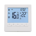 전기담요,온열매트,휴대용히터 터치 스크린 온도 컨트롤러 온도 조절기 검정색 백라이트 난방 바닥 난방 가스 보일러 : 다다마켓255