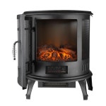 욕실용품,홈인테리어,테이블소품,그늘막전기 벽난로 스토브 히터 독립형 2000W 전기 벽난로 공간 히터 스토브 : 쇼퍼마켓255