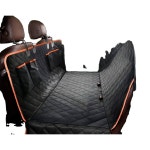 애완 동물 카시트 커버 사이드 시트 가능 미끄 패드 보호 플립 방수 4개 포켓 세탁 Bla 147 137cm : 선우33