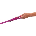 러프웨어, 플래그라인 개 목줄, 가벼운 핸즈프리 6.5피트 리드, 조절 가능한 허리 착용 또는 휴대용, 잠금식 회전 크럭스 클립, 로우 프로파일... 