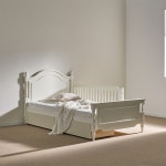 우드몽드 라몽드 원목 슈퍼싱글 침대 여아 초등학생 공주 침대 : 우드몽드