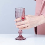 CKHAO 여성 반지 - 32mm 빅 사이즈 앤티크 골드 도금 터키 스타일 레드 보석 빈티지 주얼리 J0769RED 6 : 성빛몰