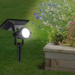 태양광 브릴리언트 투사등 5W 정원등 태양열 조명 후드등 수목등 BR-5W : 넷타운