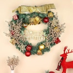 호호타임 36개 크리스마스 글리터 베리 줄기, 트리 장식용 9.5인치 인공 추천 장식품 DIY 공예품 꽃병 홀리데이 웨딩 홈 장식(샴페인) Black... 