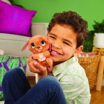 파리얼 간식 먹고 싶어 아기 강아지, 애니매트로닉스 인형, 목소리와 소리에 반응하는 인터랙티브 애완동물 : MUSUBI