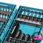Makita E-06622 33Pcs 임팩트 스크류 비트 다기능 전기 육각형 슬리브 드라이버 블랙 메탈 드릴 : 시드컴퍼니1