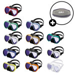 걸 베이더 420UV + AR 마스크 스킨스쿠버 다이빙 : 웨이브몰