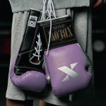 X-BLOW 프리미엄 복싱 글러브 레이스 006 퍼플/실버 : 엑스블로우 X-BLOW