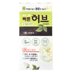 광동제약 내가그린 빠른 허브 헤어칼라 새치 염색약 1호 진한 흑색 : 일삼일몰