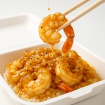 하와이안쉬림프 갈릭버터새우 감바스 캠핑음식 통새우 밀키트 2인분 하와이새우트럭 : 알로하하와이