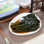 울릉도 자연산 명이나물 절임 명의나물 장아찌 800g : 울릉청정