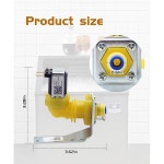 eAj 2025년 새로운 000008484 33129030 000009122 IH9122 OEM 물 유입 밸브, Manitowoc 얼음 기계에 적합, 220/240V 50/60Hz... 