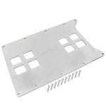 WnSEU 69MM 엔진 트 플레이트, 헤비 듀티 호이스트 스탠드, 3세대 헤미 5 7L 6 1L 6 2L 6 4L V8 엔진 제거 도구 : 오늘도하루마켓