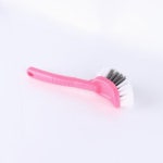 마켓노바 핸디솔 핑크 청소솔 세척솔 틈새청소브러쉬 : 마켓노바몰