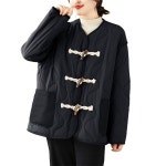 점퍼 여성 초겨울 빈티지 누빔 떡볶이 패딩자켓 아웃도어 : 아라가나다고야도이길