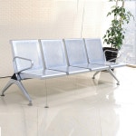 병원대기실의자 병원대기의자 휴게실 대기실 의자 복도 공항 가죽 긴 소파 장 벤치 대합실 3인용 (패드 제외) : 비비베베몰