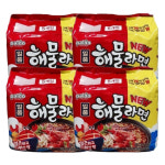 팔도 일품 해물라면 115g 40개 해물탕면 : 또르기