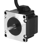 YEJMKJ 네마 23 101 2상 1M 57X41MM 스테퍼 CNC 57 샤프트 4와이어 3D 0A 21MM DIY 모터 바이폴라 35MM 인치 96온스 선반 로봇용 72NM... 