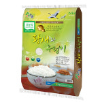 25년산 햅쌀 농협 무농약 쌀 10kg 20kg 상등급 당일도정 이유식 백미 황새와 우렁이 : 파인드네이처