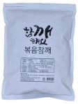 정푸드함께해요볶음참깨1kg 10개(1BOX) : 유푸드