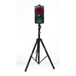 신호등 스탠드 조명 동시 카페 교통 술집 보행등 학원 적색/녹색등 2구(유선) : 광속구매대행