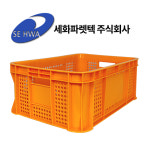 운반상자2호(노랑) : 세화파렛텍 주식회사
