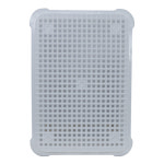 운반상자 2호(흰색) 캠핑박스 운반용품 6호 스탈 : 세화파렛텍 주식회사