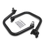 HTMT- 유광 블랙 엔진 가드 고속도로 충돌 바, 15-22 H-D 스트리트 로드 500 XG 750 [P/N MT504-008-GBK]와 호환됩니다 : 모라디직구1