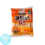 [진주] 천하장사 콰트로 치즈 448g : 양떼목장