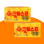 오뚜기 스프 경양식 양식 돈까스 식당 대용량 크림, 1kg, 20개 : 슬기로운알뜰마트